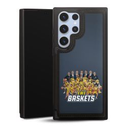 Snap Wallet Case schwarz