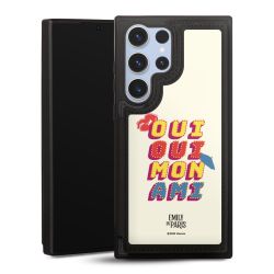 Snap Wallet Case schwarz