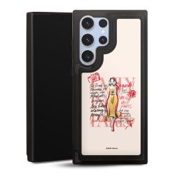 Snap Wallet Case schwarz