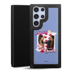 Snap Wallet Case schwarz