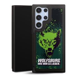 Snap Wallet Case schwarz