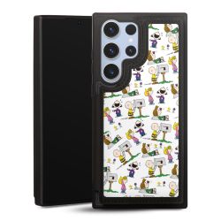 Snap Wallet Case schwarz