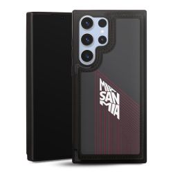 Snap Wallet Case schwarz