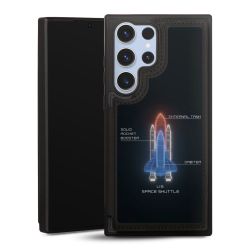 Snap Wallet Case schwarz