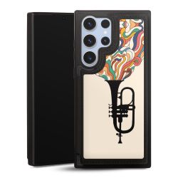 Snap Wallet Case schwarz