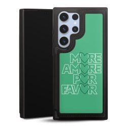 Snap Wallet Case schwarz