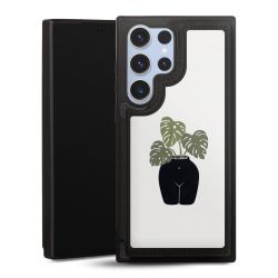 Snap Wallet Case schwarz