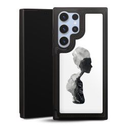 Snap Wallet Case schwarz