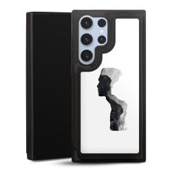 Snap Wallet Case schwarz