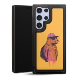 Snap Wallet Case schwarz