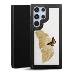 Snap Wallet Case schwarz