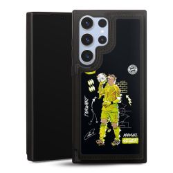 Snap Wallet Case schwarz