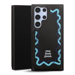 Snap Wallet Case schwarz