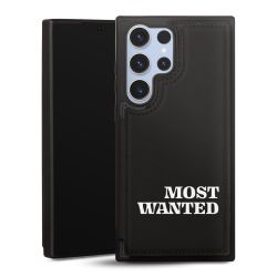 Snap Wallet Case schwarz