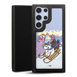 Snap Wallet Case schwarz