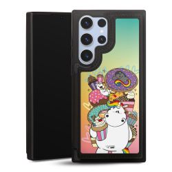 Snap Wallet Case schwarz