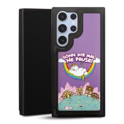 Snap Wallet Case schwarz