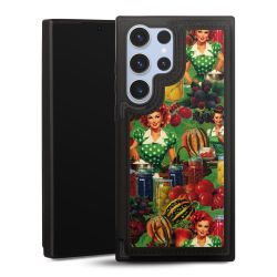 Snap Wallet Case schwarz