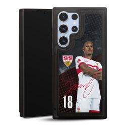 Snap Wallet Case schwarz