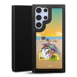 Snap Wallet Case schwarz