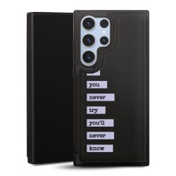 Snap Wallet Case schwarz