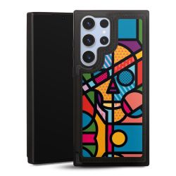 Snap Wallet Case schwarz