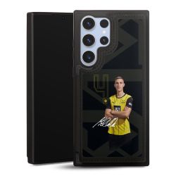 Snap Wallet Case schwarz