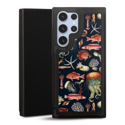 Snap Wallet Case schwarz