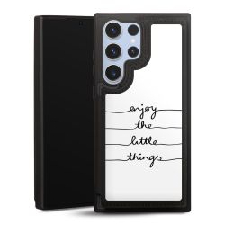 Snap Wallet Case schwarz