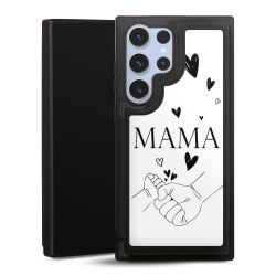 Snap Wallet Case schwarz