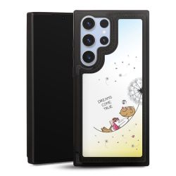 Snap Wallet Case schwarz