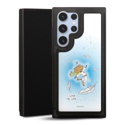 Snap Wallet Case schwarz