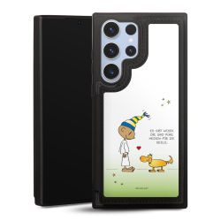 Snap Wallet Case schwarz