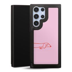 Snap Wallet Case schwarz