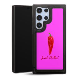 Snap Wallet Case schwarz