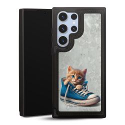 Snap Wallet Case schwarz