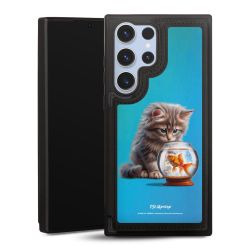 Snap Wallet Case schwarz