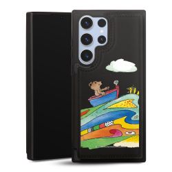 Snap Wallet Case schwarz