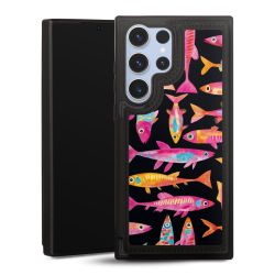 Snap Wallet Case schwarz