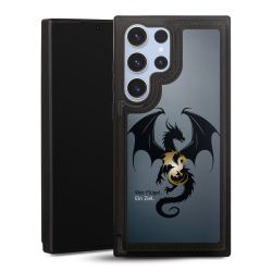 Snap Wallet Case schwarz