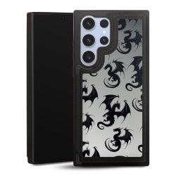 Snap Wallet Case schwarz