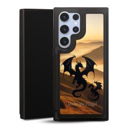 Snap Wallet Case schwarz