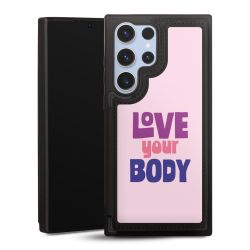 Snap Wallet Case schwarz