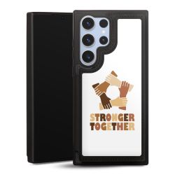 Snap Wallet Case schwarz