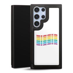 Snap Wallet Case schwarz