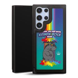 Snap Wallet Case schwarz