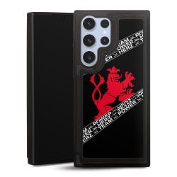 Snap Wallet Case schwarz