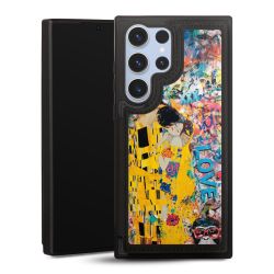 Snap Wallet Case schwarz