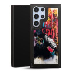 Snap Wallet Case schwarz