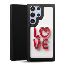 Snap Wallet Case schwarz